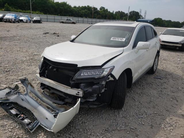 Photo 2 from auction – 2017 ACURA RDX with VIN 5J8TB3H33HL004093