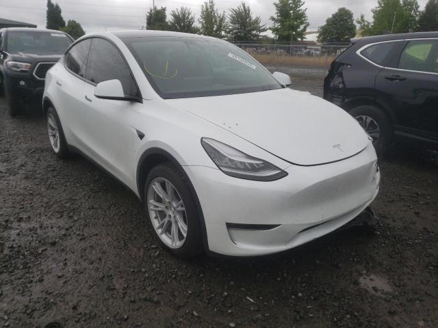 TESLA MODEL Y 2020 with VIN 5YJYGDEE8LF006581 - Photo from auction