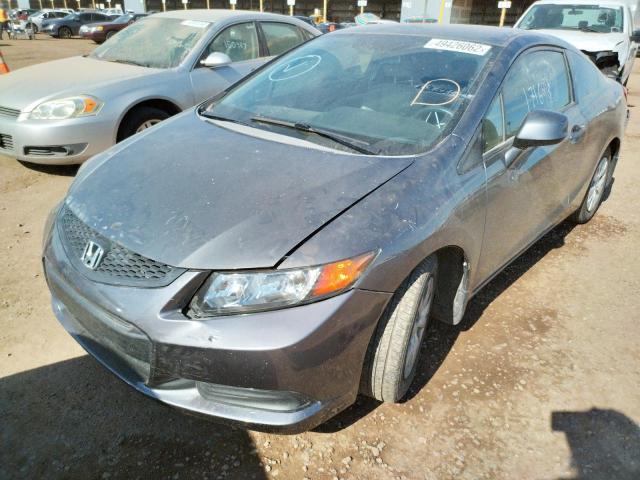 Photo 2 from auction – 2012 HONDA CIVIC LX with VIN 2HGFG3B57CH537997