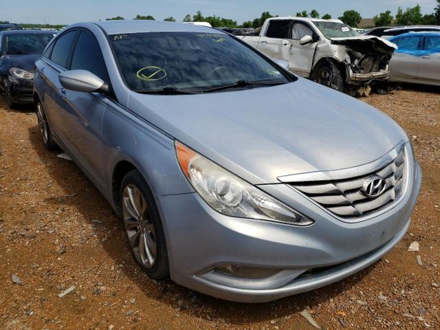 HYUNDAI SONATA SE 2011 with VIN 5NPEC4AB0BH221737 - Photo from auction