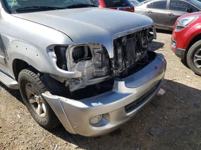 Photo 9 from auction – 2006 TOYOTA SEQUOIA SR with VIN 5TDBT44AX6S273365