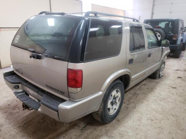 Photo 4 from auction – 2003 CHEVROLET BLAZER with VIN 1GNDT13X93K126252