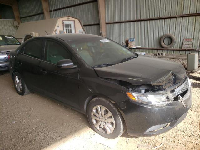 KIA FORTE EX 2013 مع رقم تعريف المركبة KNAFU4A20D5671583 - صورة من المزاد