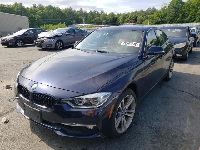 Photo 2 from auction – 2016 BMW 340 XI with VIN WBA8B7G59GNT95118