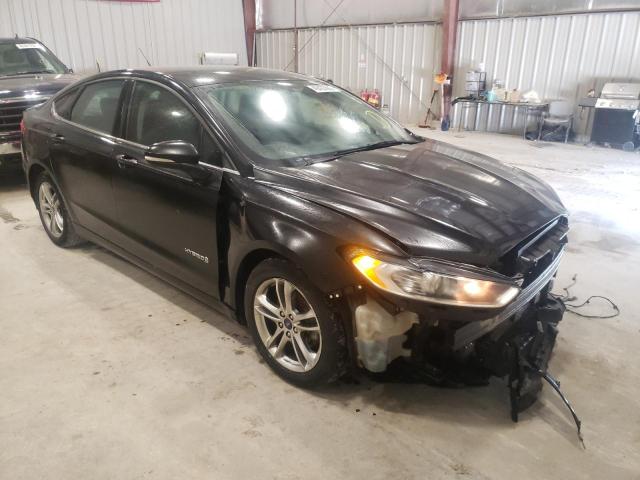 FORD FUSION SE 2016 with VIN 3FA6P0LU7GR388834 - Photo from auction