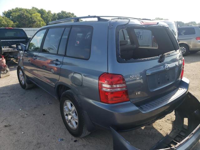 Photo 3 from auction – 2003 TOYOTA HIGHLANDER with VIN JTEGF21A330099865