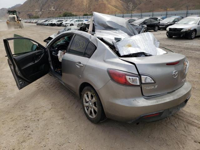 Photo 3 from auction – 2011 MAZDA 3 I with VIN JM1BL1VG9B1455678