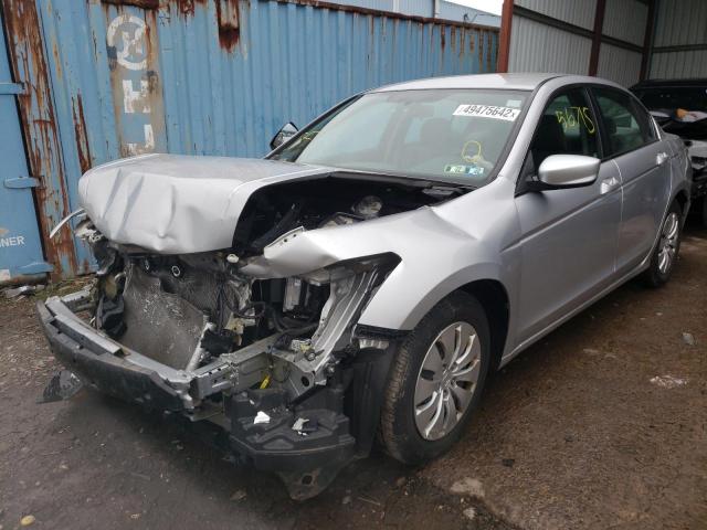 Photo 2 from auction – 2012 HONDA ACCORD LX with VIN 1HGCP2F3XCA246639