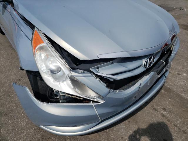 Photo 9 from auction – 2013 HYUNDAI SONATA GLS with VIN 5NPEB4AC0DH762706