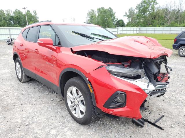 Photo 1 from auction – 2020 CHEVROLET BLAZER 2LT with VIN 3GNKBCR49LS718838