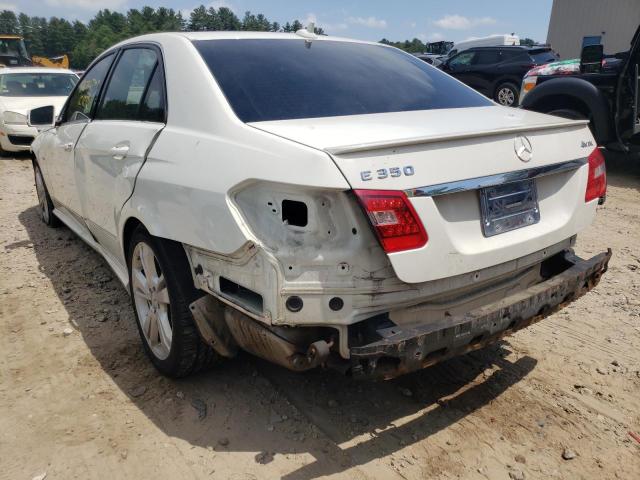 Photo 3 from auction – 2012 MERCEDES-BENZ E 350 4MAT with VIN WDDHF8JB2CA629425