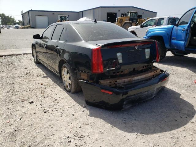 Photo 3 from auction – 2009 CADILLAC STS with VIN 1G6DD67V190108623