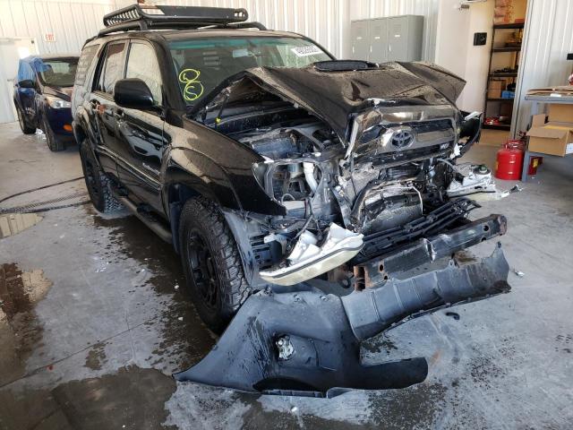 Photo 1 from auction – 2008 TOYOTA 4RUNNER SR with VIN JTEBT14R58K002465