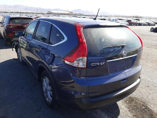 Photo 3 from auction – 2013 HONDA CR-V EX with VIN 3CZRM3H50DG702764