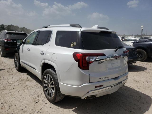 Photo 3 from auction – 2021 GMC ACADIA DEN with VIN 1GKKNPLS3MZ180757