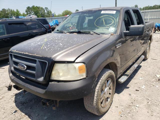 Photo 2 from auction – 2007 FORD F150 SUPER with VIN 1FTRW12W67KC48409
