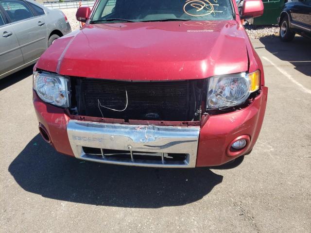 Photo 9 from auction – 2008 FORD ESCAPE LIM with VIN 1FMCU94118KC16220