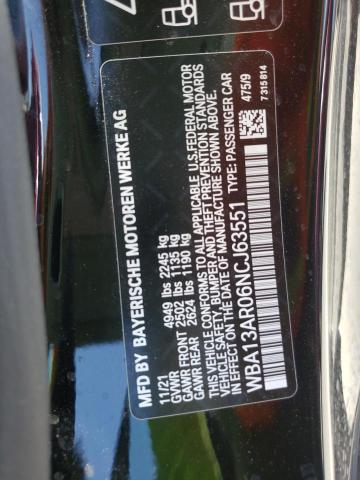 Photo 10 from auction – 2022 BMW M440XI with VIN WBA13AR06NCJ63551