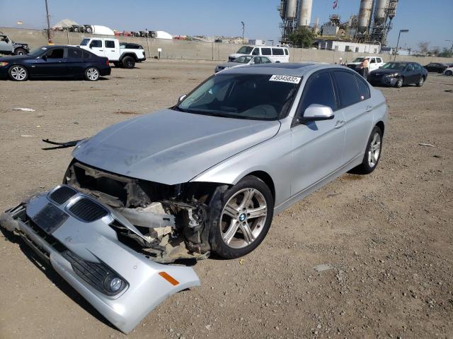 Photo 2 from auction – 2015 BMW 320 I with VIN WBA3B1G54FNT64624