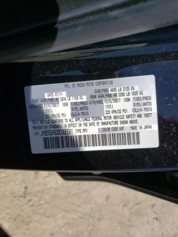 Photo 10 from auction – 2011 MAZDA CX-7 with VIN JM3ER2A50B0395681