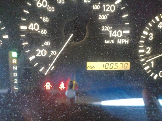 Photo 8 from auction – 2001 LEXUS RX 300 with VIN JTJHF10U710184863