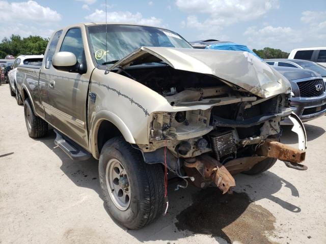 FORD F150 2000 with VIN 2FTRX18L1YCA73504 - Photo from auction
