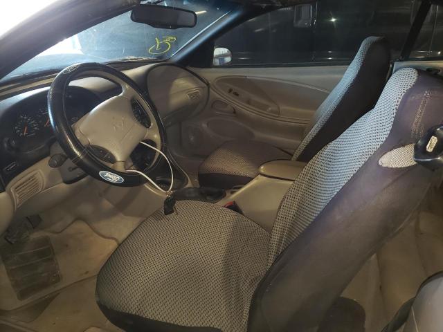 Photo 5 from auction – 1998 FORD MUSTANG with VIN 1FAFP4445WF256284