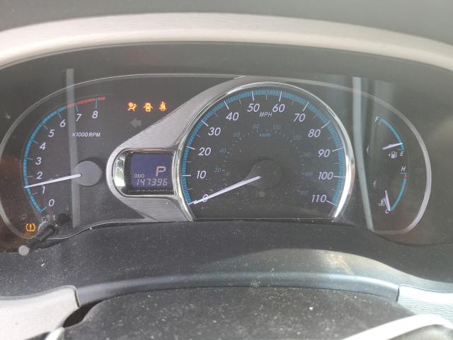 Photo 8 from auction – 2014 TOYOTA SIENNA XLE with VIN 5TDYK3DC2ES521759