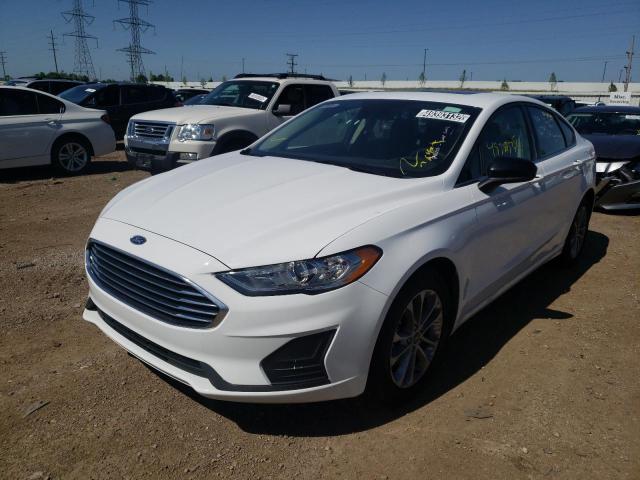 Photo 2 from auction – 2020 FORD FUSION SE with VIN 3FA6P0HD5LR150659