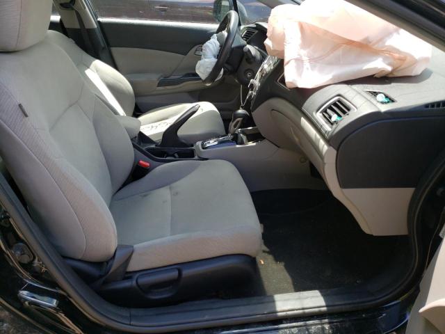 Photo 5 from auction – 2013 HONDA CIVIC LX with VIN 2HGFB2F57DH594950