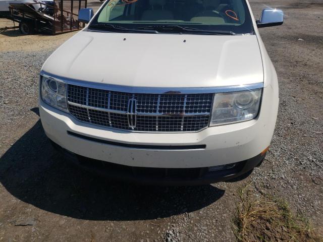 Photo 9 from auction – 2007 LINCOLN MKX with VIN 2LMDU88C47BJ24350