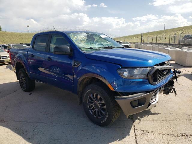 FORD RANGER XL 2020 with VIN 1FTER4FH0LLA25063 - Photo from auction