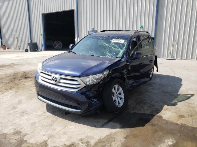 Photo 2 from auction – 2013 TOYOTA HIGHLANDER with VIN 5TDZK3EH5DS121062