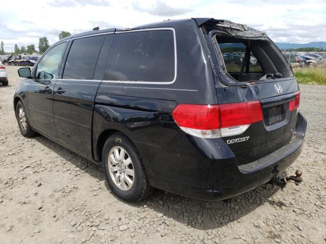 Photo 3 from auction – 2010 HONDA ODYSSEY EX with VIN 5FNRL3H66AB088161