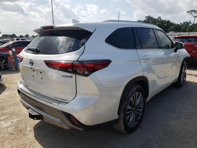 Photo 4 from auction – 2021 TOYOTA HIGHLANDER with VIN 5TDFARAH6MS008140