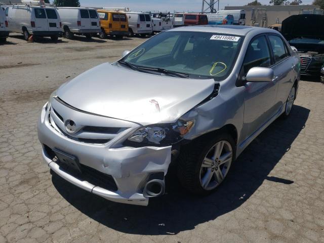 Photo 2 from auction – 2013 TOYOTA COROLLA BA with VIN 2T1BU4EE2DC938750