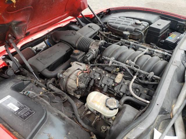 Photo 9 from auction – 2001 CHEVROLET CORVETTE with VIN 1G1YY22G815101995