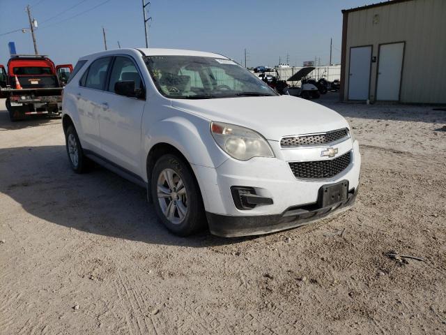 CHEVROLET EQUINOX LS 2015 with VIN 2GNALAEK2F6199734 - Photo from auction