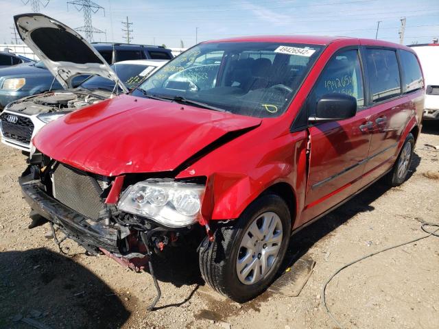 Photo 2 from auction – 2013 DODGE GRAND CARA with VIN 2C4RDGBG7DR768343