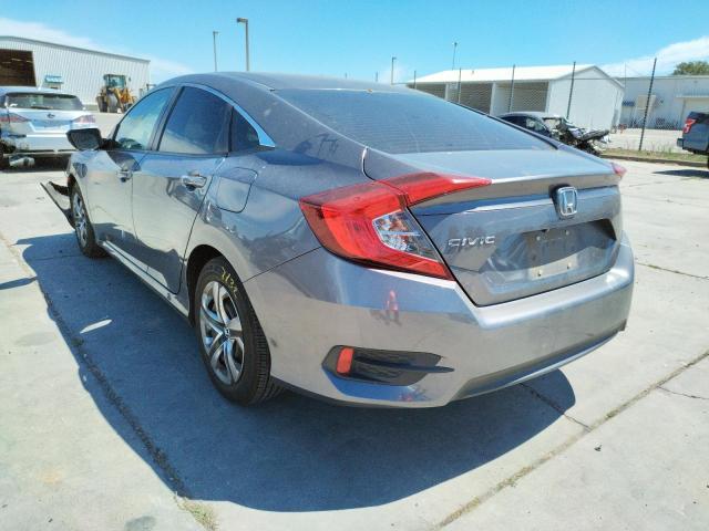 Photo 3 from auction – 2017 HONDA CIVIC LX with VIN 19XFC2F52HE221652