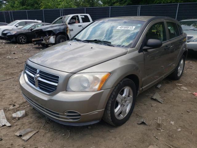 Photo 2 from auction – 2008 DODGE CALIBER SX with VIN 1B3HB48B68D571489