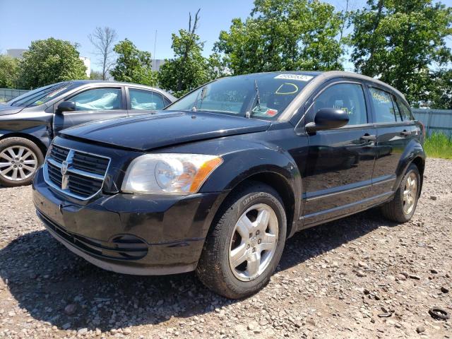 Photo 2 from auction – 2007 DODGE CALIBER SX with VIN 1B3HB48B47D591867