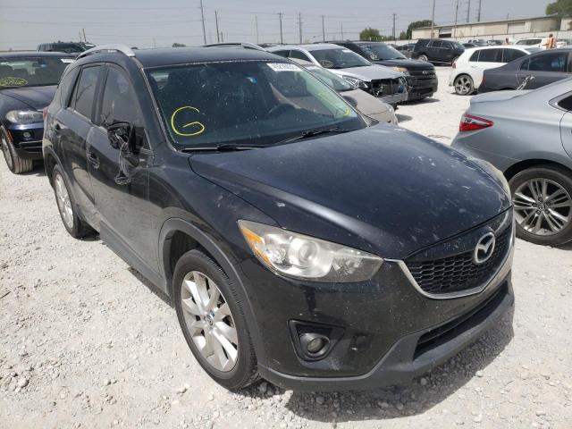 MAZDA CX-5 GT 2013 with VIN JM3KE4DE2D0158831 - Photo from auction