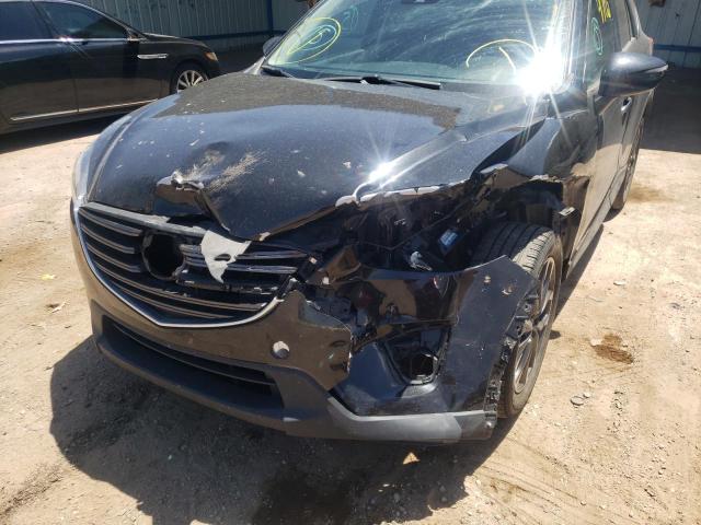 Photo 9 from auction – 2016 MAZDA CX-5 GT with VIN JM3KE4DY5G0667018