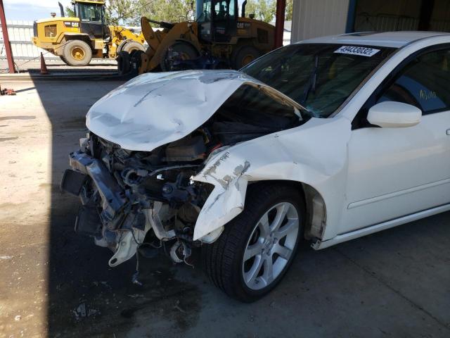 Photo 9 from auction – 2007 NISSAN MAXIMA SE with VIN 1N4BA41E27C811465