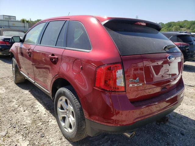 Photo 3 from auction – 2014 FORD EDGE SEL with VIN 2FMDK3JC9EBA29262