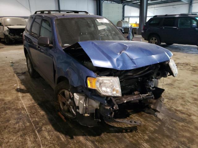 FORD ESCAPE XLT 2009 with VIN 1FMCU93759KA32664 - Photo from auction