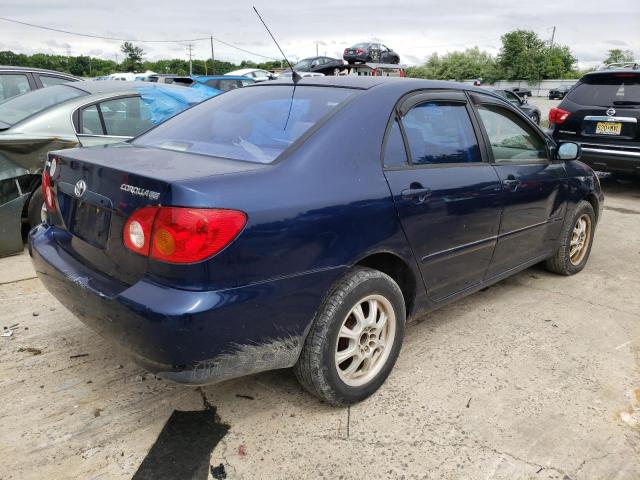 Photo 4 from auction – 2003 TOYOTA COROLLA with VIN JTDBR32E030038762
