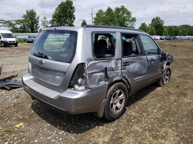Photo 4 from auction – 2007 SUBARU FORESTER 2 with VIN JF1SG63617H744621