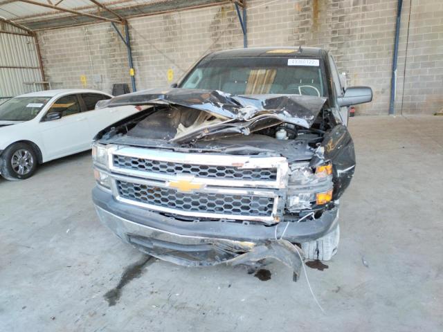 Photo 9 from auction – 2014 CHEVROLET SILVERADO with VIN 1GCNCPEC4EZ418475